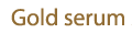 Gold serum 32ml