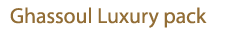 Ghassoul Luxury pack